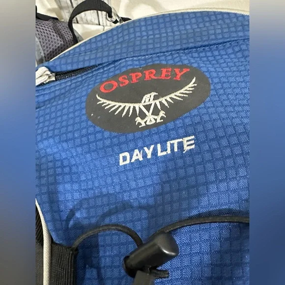 OSPREY Men's Backpack in Blue and Black